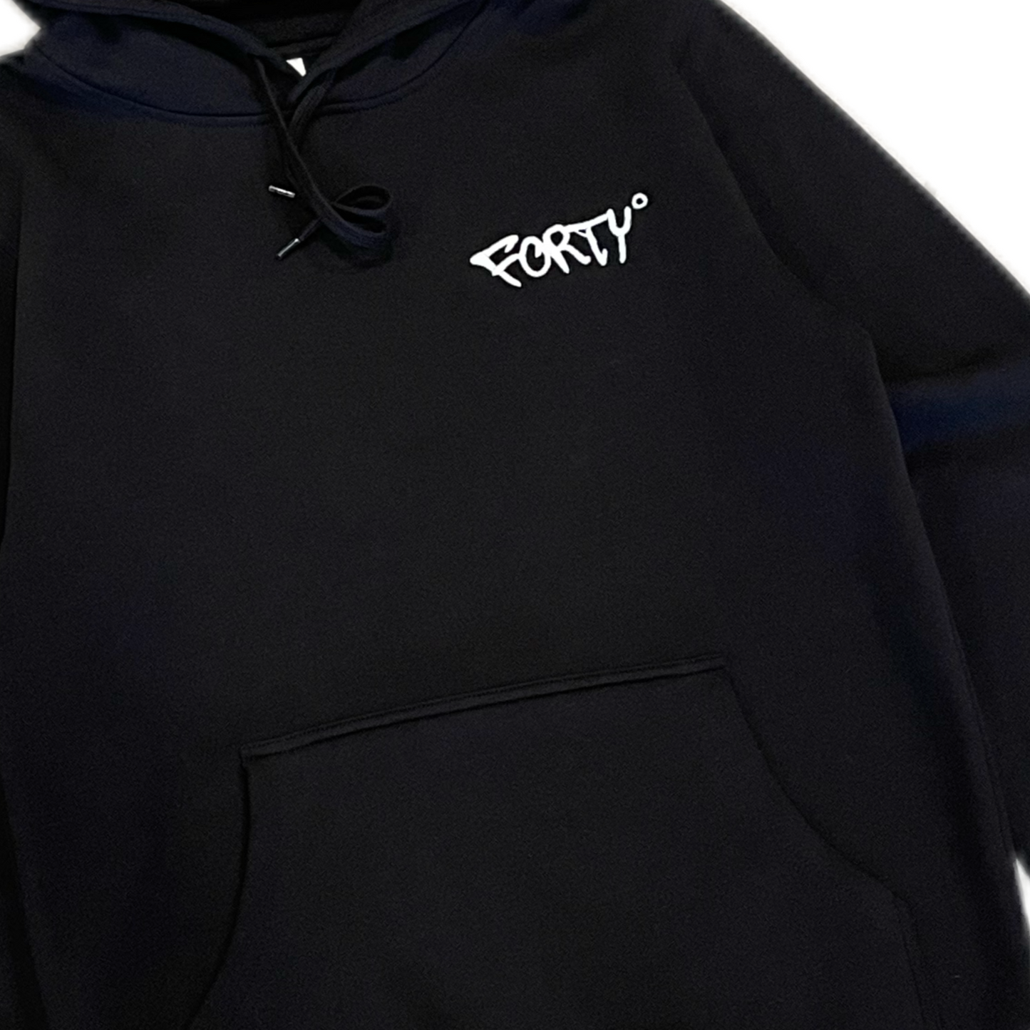 Embroidered Logo Hoodie