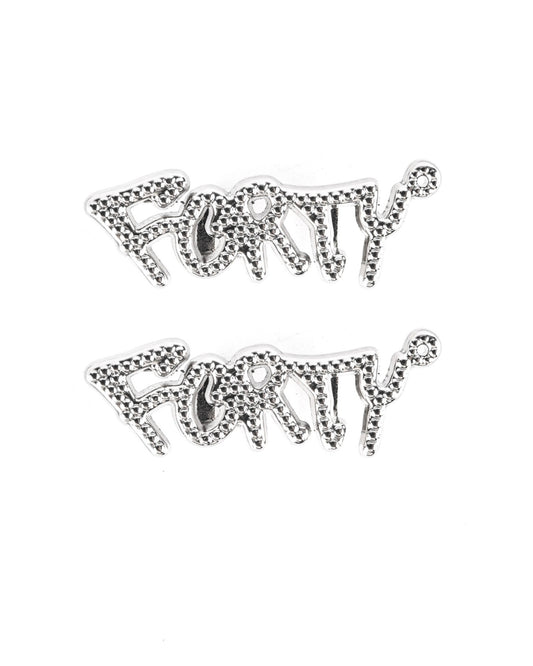 Fortyº Degrees Shoe Rings